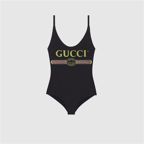 gucci maillot de bain|gucci swimwear for women.